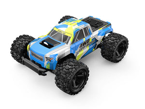 MJXRC 18208 1:18 高速ラジコンカー 30km/h 2色ボディ付属 1500mAhバッテリー2個  4WD 技適認証済み