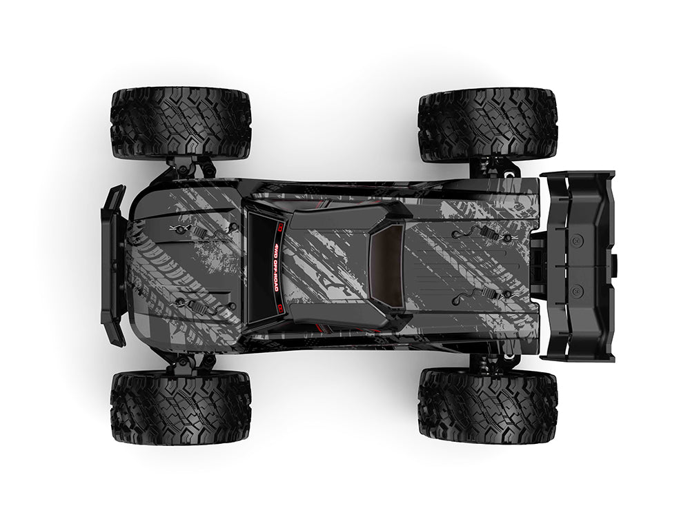 MJX 14207 1/14 ブラシレス 4WD RCカー 53km/h 高速オフロードトラック デュアルボディ付属 技適認証済み