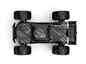 MJX 14207 1/14 ブラシレス 4WD RCカー 53km/h 高速オフロードトラック デュアルボディ付属 技適認証済み