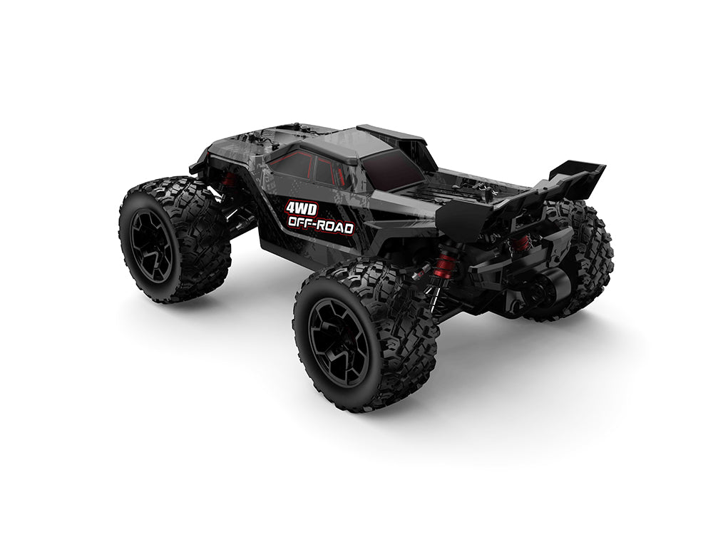 MJX 14207 1/14 ブラシレス 4WD RCカー 53km/h 高速オフロードトラック デュアルボディ付属 技適認証済み
