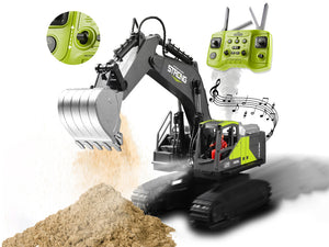 ARRISHOBBY 1/14スケール ラジコンショベル 建設車両 掘削機 680°回転  A/Bモデル 技適認証済み