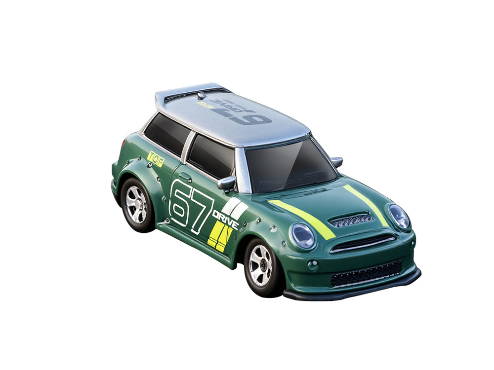 KFPLAN KF20 1:64ドリフトカー LEDライト付き 卓上ラジコンカー 4WD 技