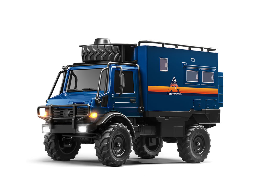 MN MODEL 1:18 ラジコンクローラー MN-333 RCカー トラック/キャンピングカー RTRセット 技適認証済