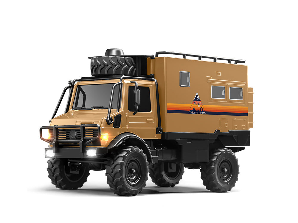 MN MODEL 1:18 ラジコンクローラー MN-333 RCカー トラック/キャンピングカー RTRセット 技適認証済