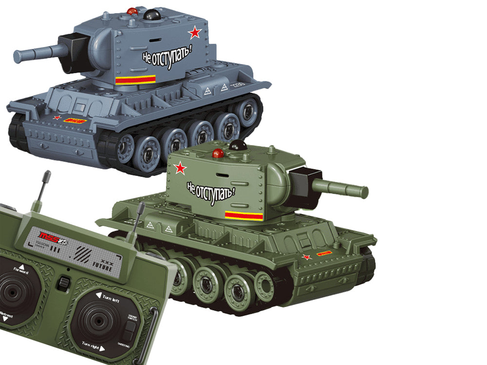 ARRISHOBBY 1/64 スケール RC戦車 赤外線バトル対応 2.4GHz 回転