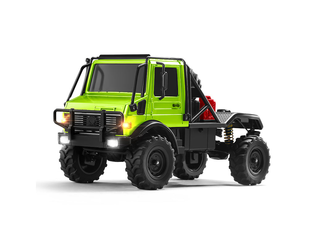 MN MODEL 1:18 ラジコンクローラー MN-333 RCカー トラック/キャンピングカー RTRセット 技適認証済