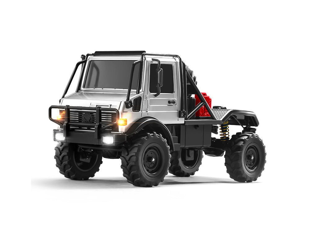 MN MODEL 1:18 ラジコンクローラー MN-333 RCカー トラック/キャンピングカー RTRセット 技適認証済