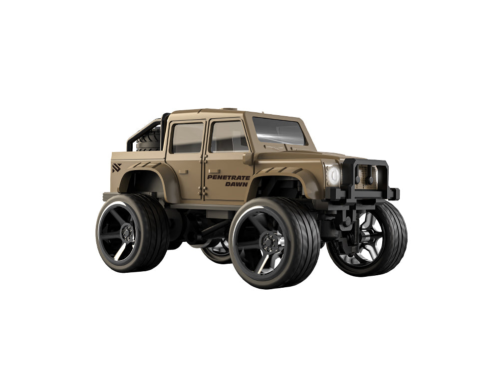 KFPLAN KF32 1:64ラジコンカー オフロード FPVカメラ付き  技適認証済み