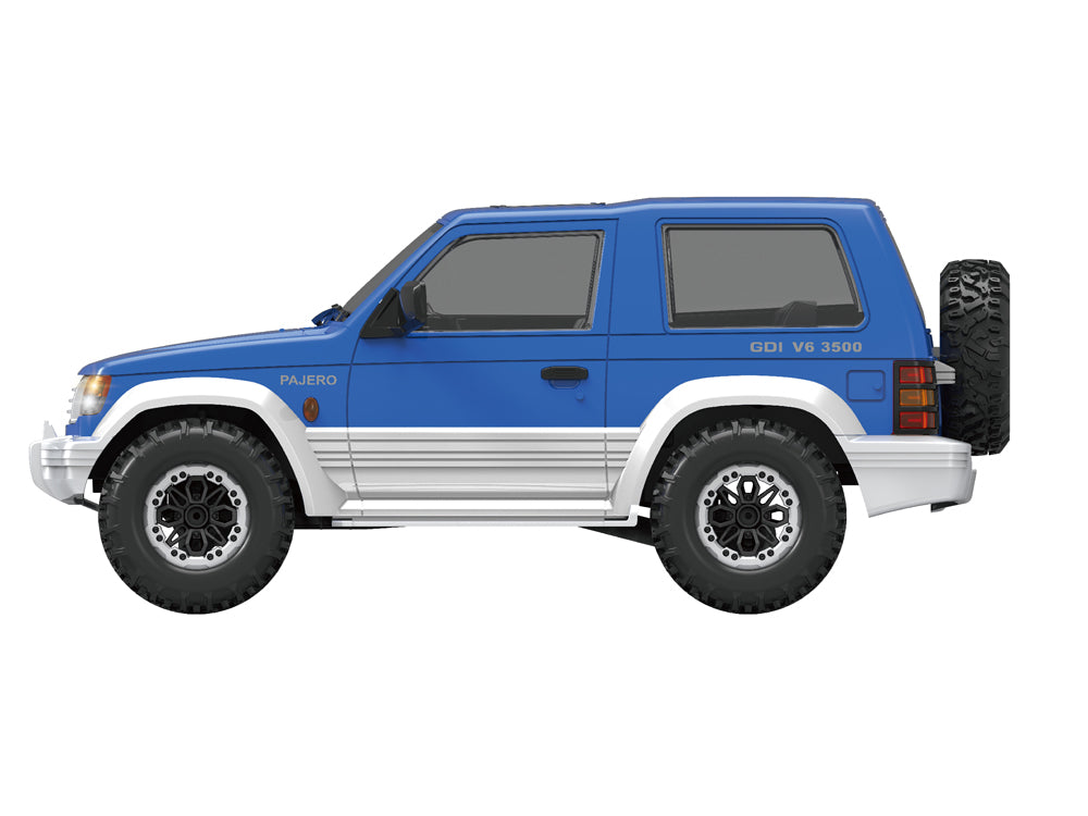LDR/C 1:14 三菱PAJERO V24WG 1992 正規ライセンス オフロードRCクローラー LD1297S RTRセット 技適認証済