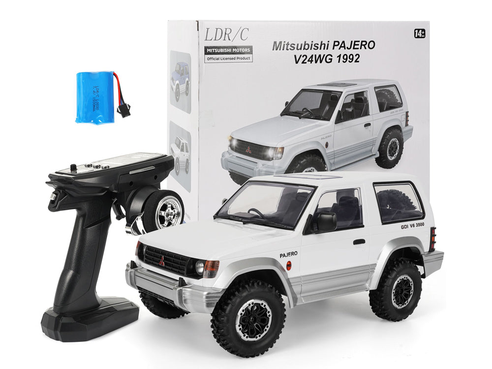 ホビーラジコン Mitsubishi Pajero V24WG 1992 1:14 LDR/C 1:14 三菱PAJERO V24WG 1992 正規ライセンス オフロードRC