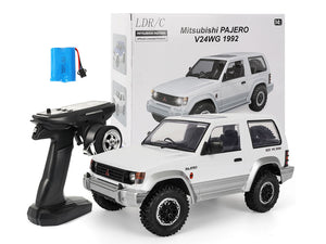 LDR/C 1:14 三菱PAJERO V24WG 1992 正規ライセンス オフロードRCクローラー LD1297S RTRセット 技適認証済