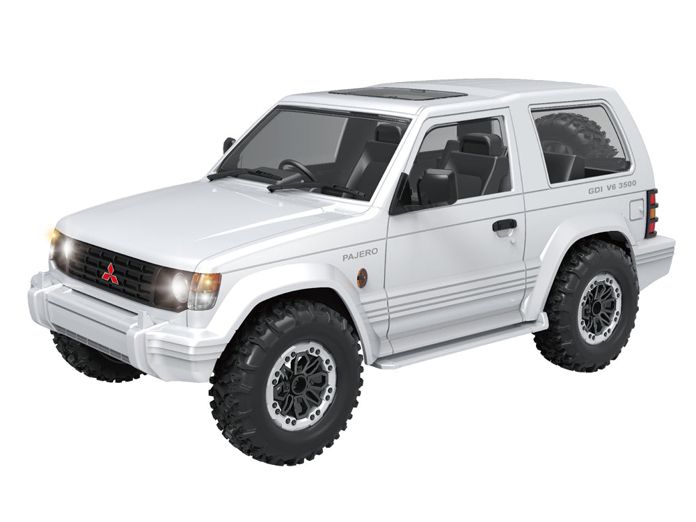 LDR/C 1:14 三菱PAJERO V24WG 1992 正規ライセンス オフロードRC