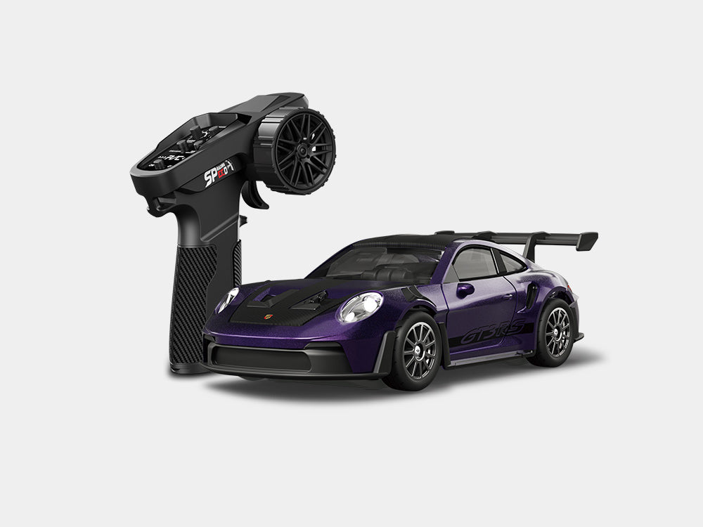 YOYOHOBBY 1:43ドリフトカー ジャイロ感度調整 20KM/H 合金ボディ 技適認証済み