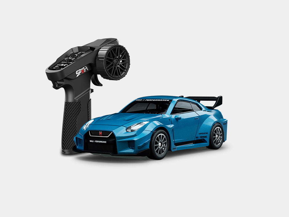 YOYOHOBBY 1:43ドリフトカー ジャイロ感度調整 20KM/H 合金ボディ 技適認証済み