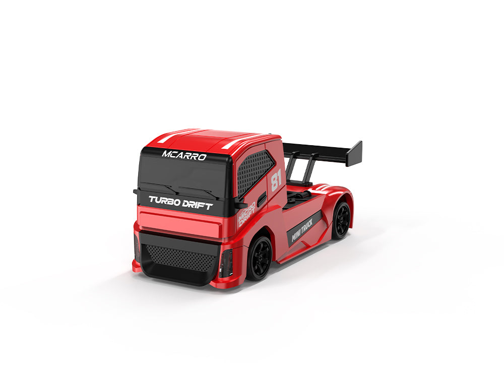 ARRISHOBBY MCARRO 1/87 スケール RCドリフトトラック 4WD 技適認証