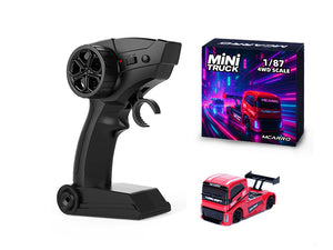 ARRISHOBBY MCARRO 1/87 スケール RCドリフトトラック 4WD 技適認証済み