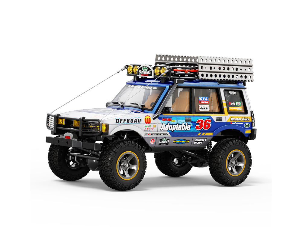 JXC 1:18 LR1801 RCカー 四輪駆動オフロードクローラー フルプロポ LEDライト搭載 技適認証済み