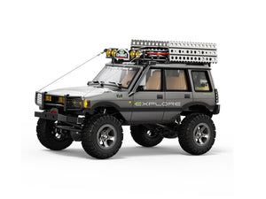 JXC 1:18 LR1801 RCカー 四輪駆動オフロードクローラー フルプロポ LEDライト搭載 技適認証済み