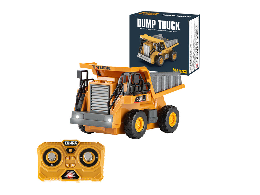 ARRISHOBBY 1/64 ミニダンプトラック  建設車両 RCカー アプリ操作対応 技適認証済