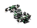 ARK EDGE AE24X pro 1/24 RC ミニレーサー蚊車ドリフトメタルシャシーセット