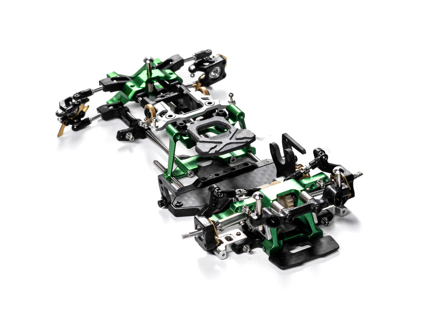 ARK EDGE AE24X pro 1/24 RC ドリフトレーサーメタルシャシーセット