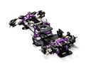 ARK EDGE AE24X pro 1/24 RC ミニレーサー蚊車ドリフトメタルシャシーセット