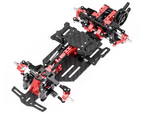 TG super 1/24 1/28 RWD ドリフトシャーシ二駆蚊車RAN