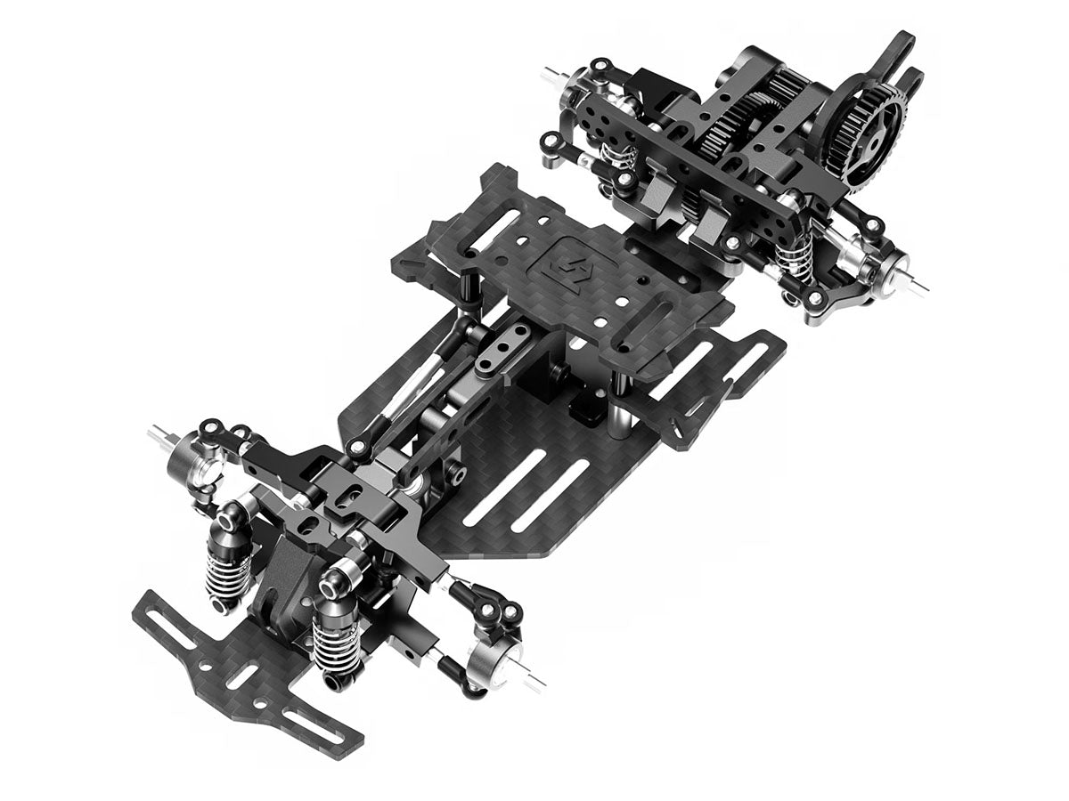 ドドド　匍匐前進するラジコン ハードフロントサスペンションアームセット 2.0 MZ719H | 京商 | RC