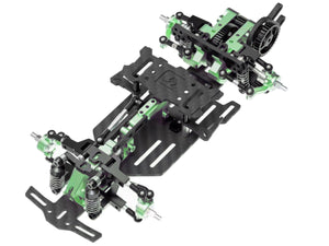 TG super 1/24 1/28 RWD ドリフトシャーシ二駆蚊車RAN