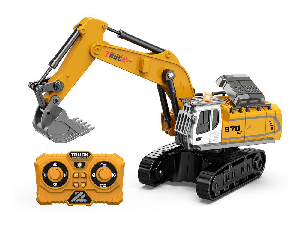 YOYOHOBBY 1/64 ミニRCショベルカー  建設機械ラジコン  技適認証済み