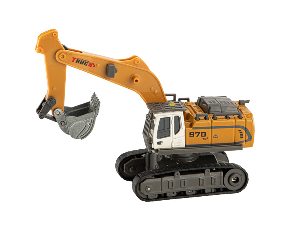 YOYOHOBBY 1/64 ミニRCショベルカー  建設機械ラジコン  技適認証済み