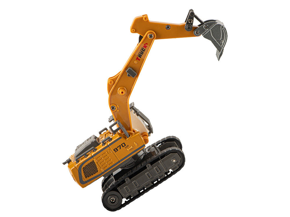 YOYOHOBBY 1/64 ミニRCショベルカー 建設機械ラジコン 技適認証済み
