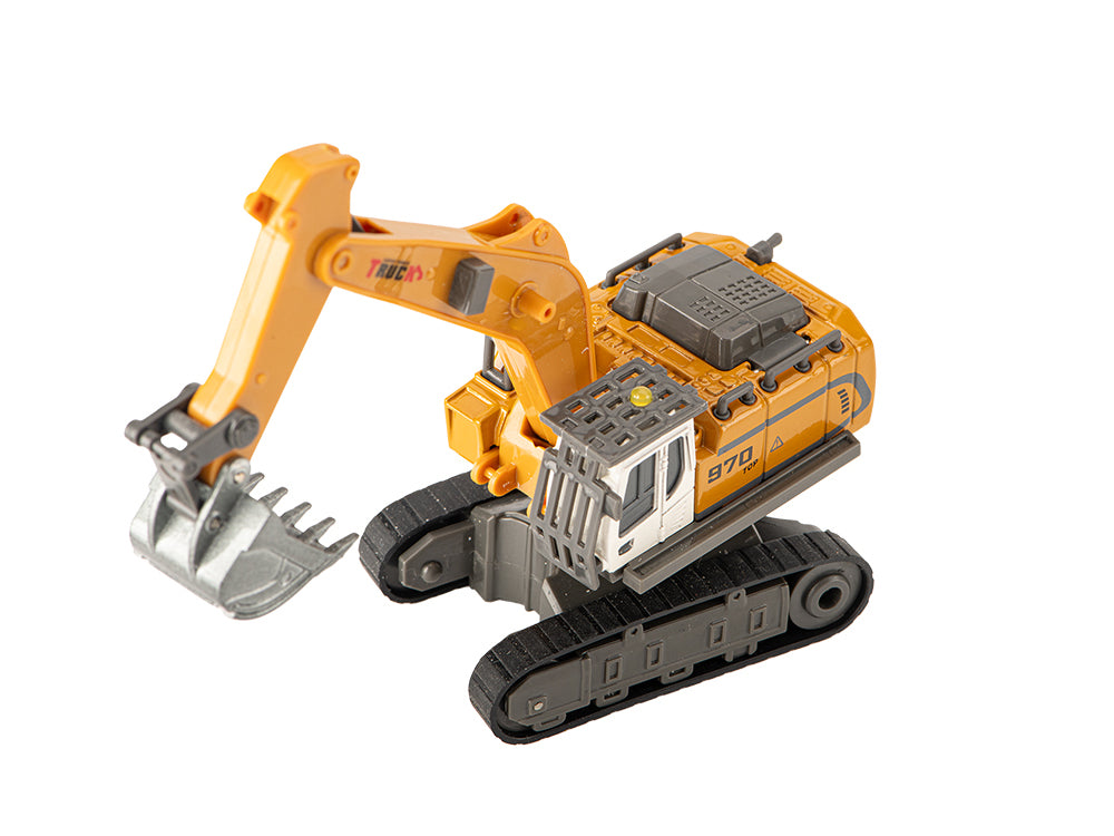 YOYOHOBBY 1/64 ミニRCショベルカー  建設機械ラジコン  技適認証済み