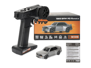 HPI Racing Nano-TTR 1:64 BMW M3 Ravaglia ミニRCカー 公認ライセンス RTRフルセット