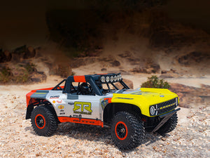 FMS 1/18 FSC18 FORD BRONCO EBショートトラックRCカー ブラシ付き仕様 RTR