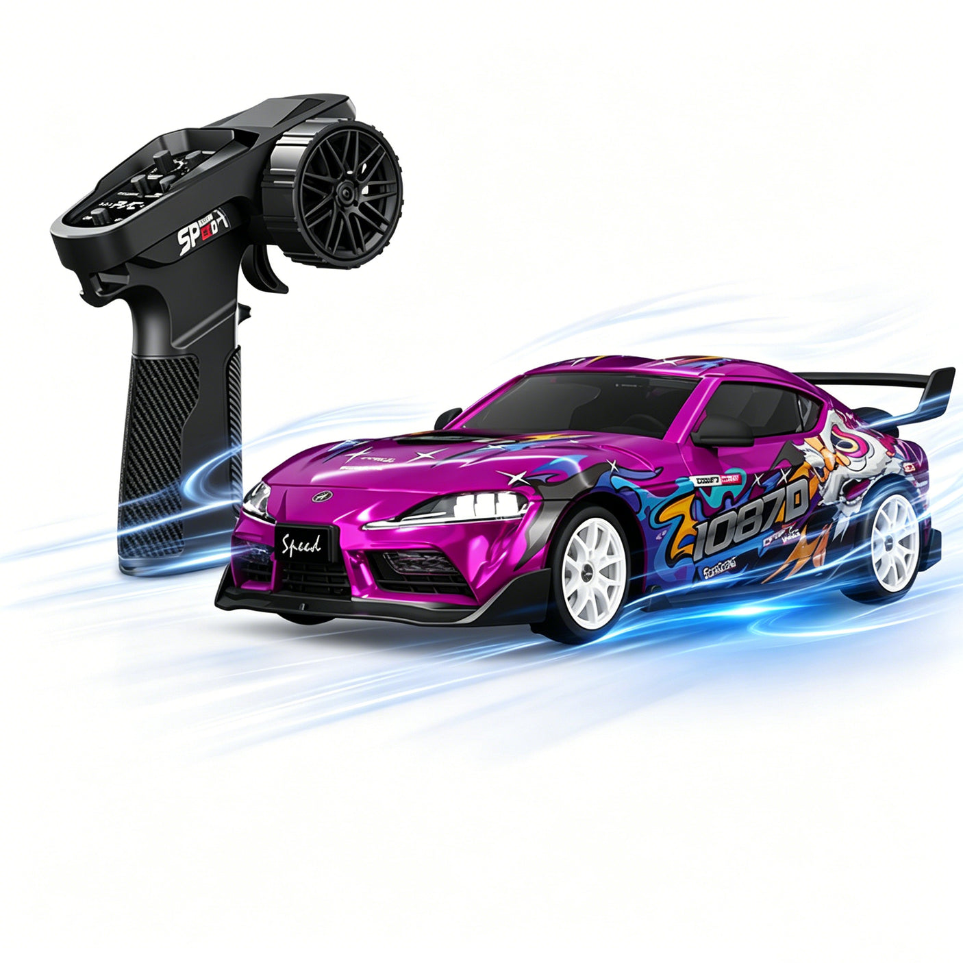 HSTAR 1:24 D24 4WD ドリフトRCカー ジャイロ搭載 技適認証済