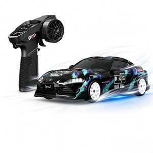 HSTAR 1:24 D24 4WD ドリフトRCカー ジャイロ搭載 技適認証済