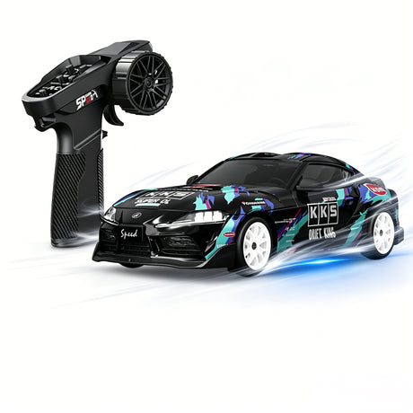HSTAR 1:24 D24 4WD ドリフトRCカー ジャイロ搭載 技適認証済