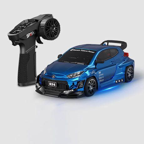 HSTAR 1:24 D24 4WD ドリフトRCカー ジャイロ搭載 技適認証済