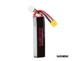 GNB 2S 7.6V 550mAh HV 100Cリポバッテリー4個入り