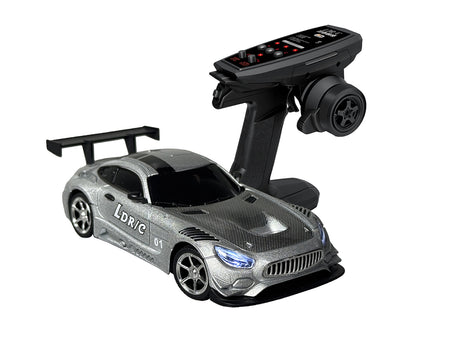 LDRC LD4301 1/43 4WDドリフトカー ジャイロ感度調整