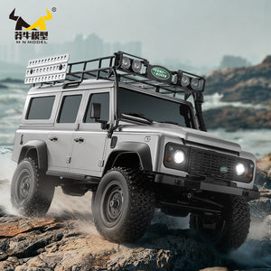 MN MODEL MN-111C 1/18 ランドローバー・ディフェンダー RCクローラー 技適認証済