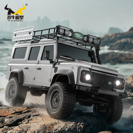 MN MODEL MN-111C 1/18 ランドローバー・ディフェンダー RCクローラー 技適認証済