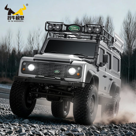 MN MODEL MN-111C 1/18 ランドローバー・ディフェンダー RCクローラー 技適認証済