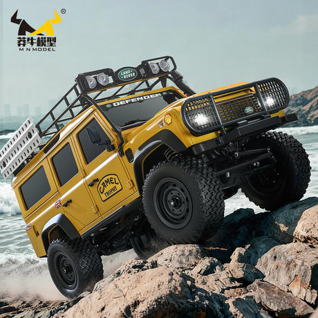 MN MODEL MN-111C 1/18 ランドローバー・ディフェンダー RCクローラー 技適認証済