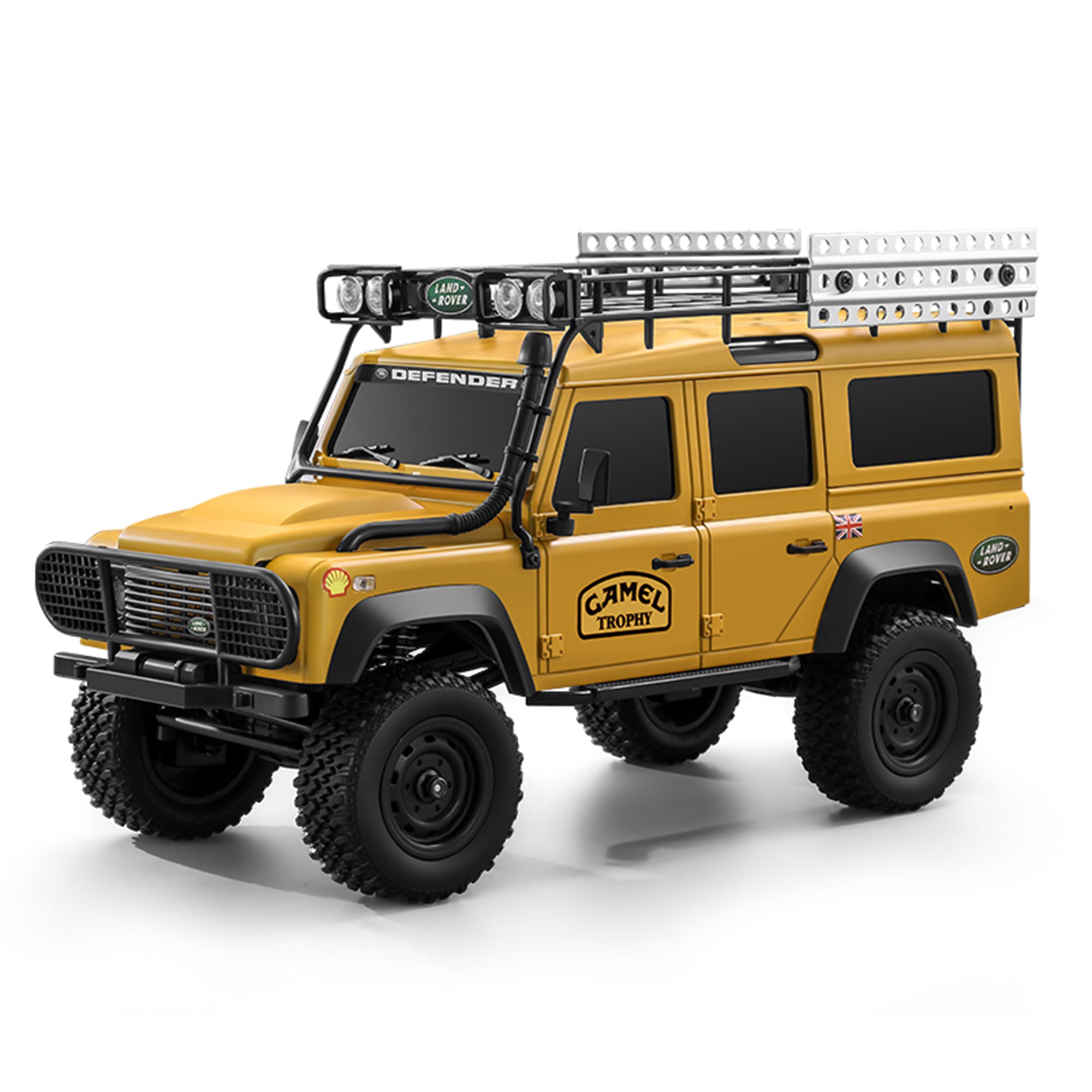 MN MODEL MN-111C 1/18 ランドローバー・ディフェンダー RCクローラー