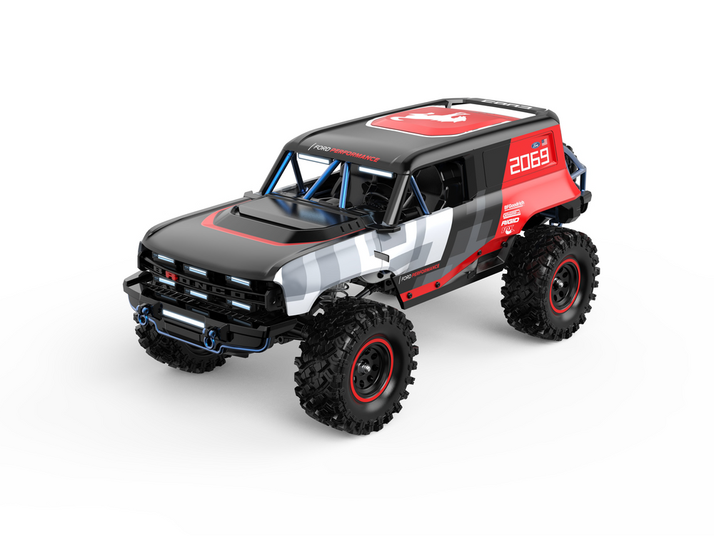 MJX H18P 1/18 Ford Bronco Baja 1000 ラジコンクローラーRTR 技適認証 MJX H18P 1/18 Ford Bronco Baja 1000 ラジコンクローラーRTR 技適認証