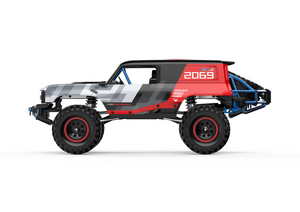 MJX H18P 1/18 Ford Bronco Baja 1000 ラジコンクローラーRTR 技適認証済 バッテリー2本付