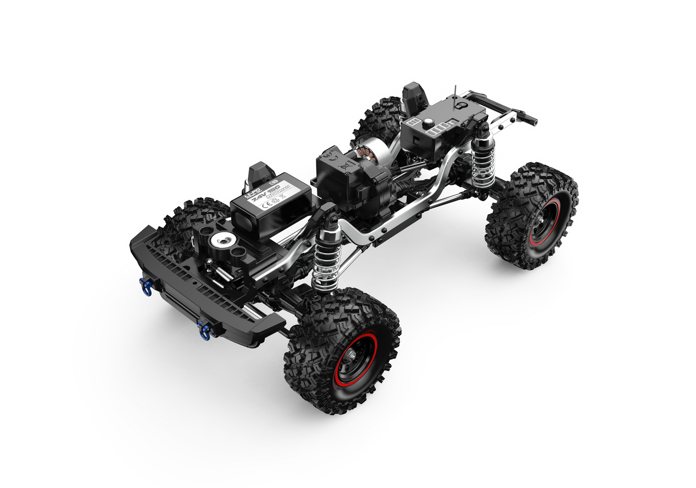 MJX H18P 1/18 Ford Bronco Baja 1000 ラジコンクローラーRTR 技適認証済 バッテリー2本付