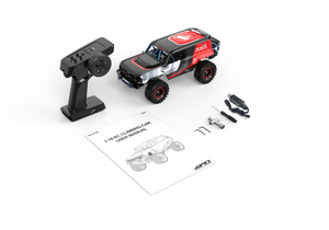 MJX H18P 1/18 Ford Bronco Baja 1000 ラジコンクローラーRTR 技適認証済 バッテリー2本付